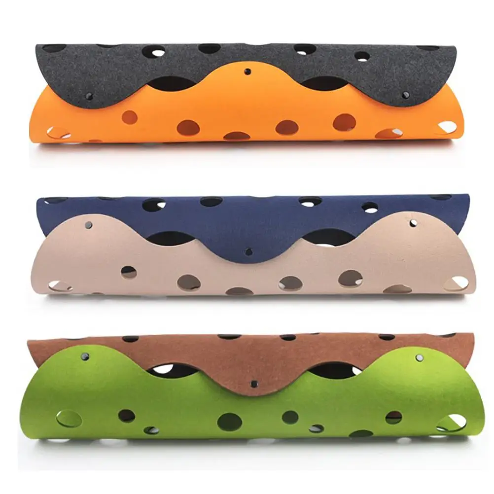 

Folding Pet Mat Cat Tunnel Comfy Soft Felt DIY Play Tunnels Extendable Cat Tunnel for Kittens Puppies Rabbits Accessories