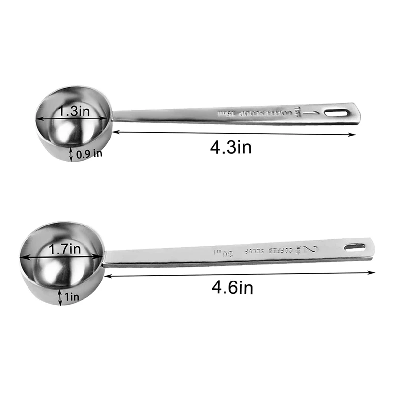 2 шт. ложка для кофе из нержавеющей стали | Дом и сад