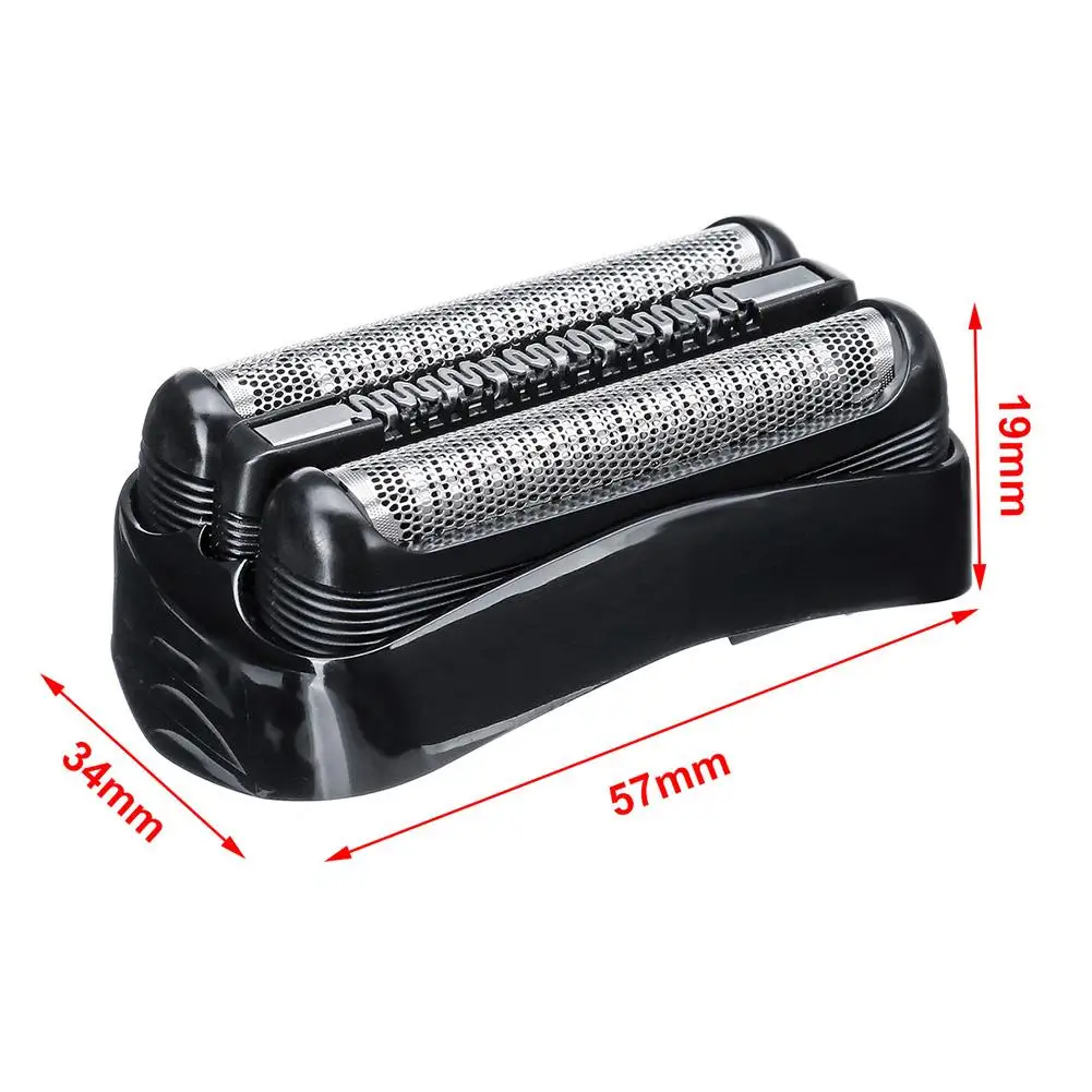 Кассета с фольгой и режущей головкой подходящая для BRAUN Series 3 350CC 340 330S 320 300 370CC 390CC