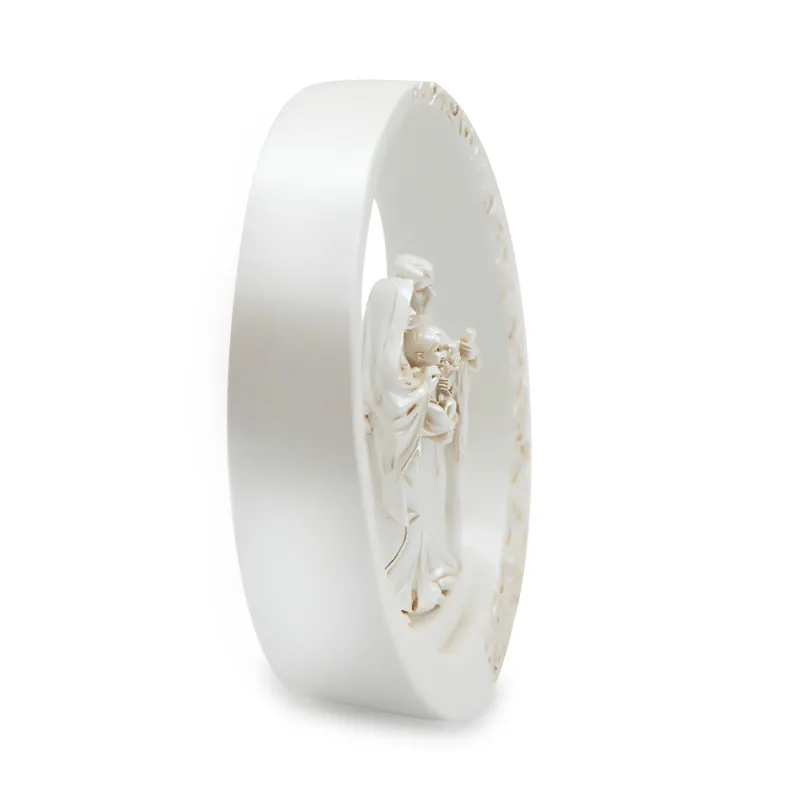 Священный дом как икона из смолы украшение стола семейная молитва свадебный