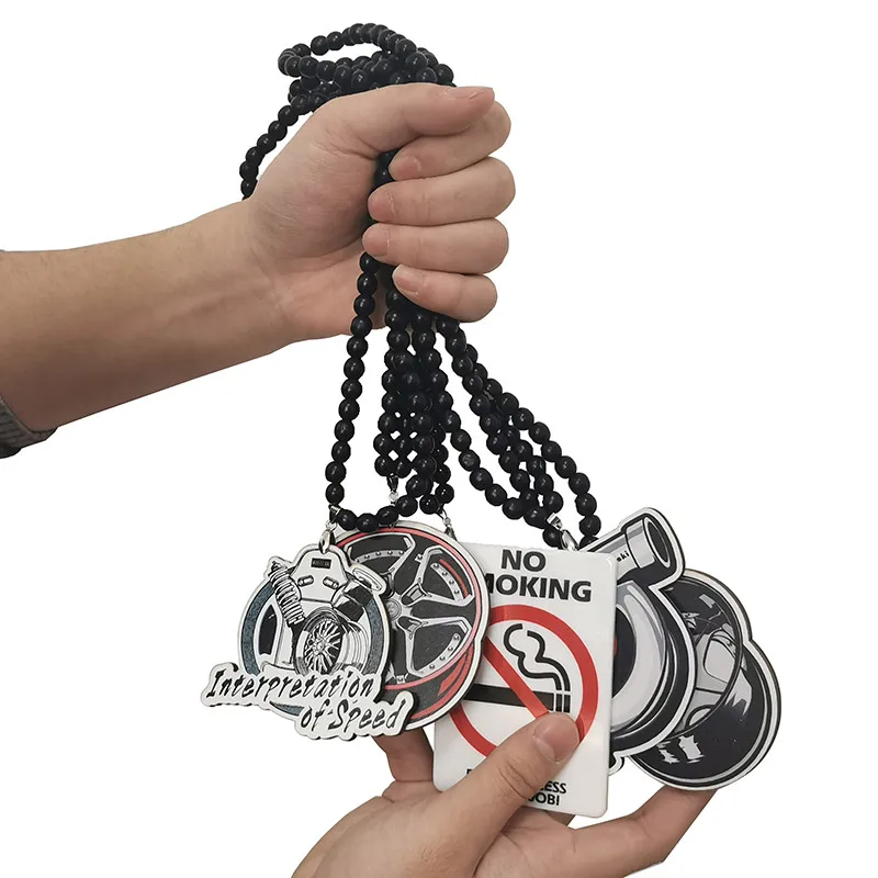 1 шт. Автомобильная подвеска из смолы колесо не курит домашнее зеркало заднего