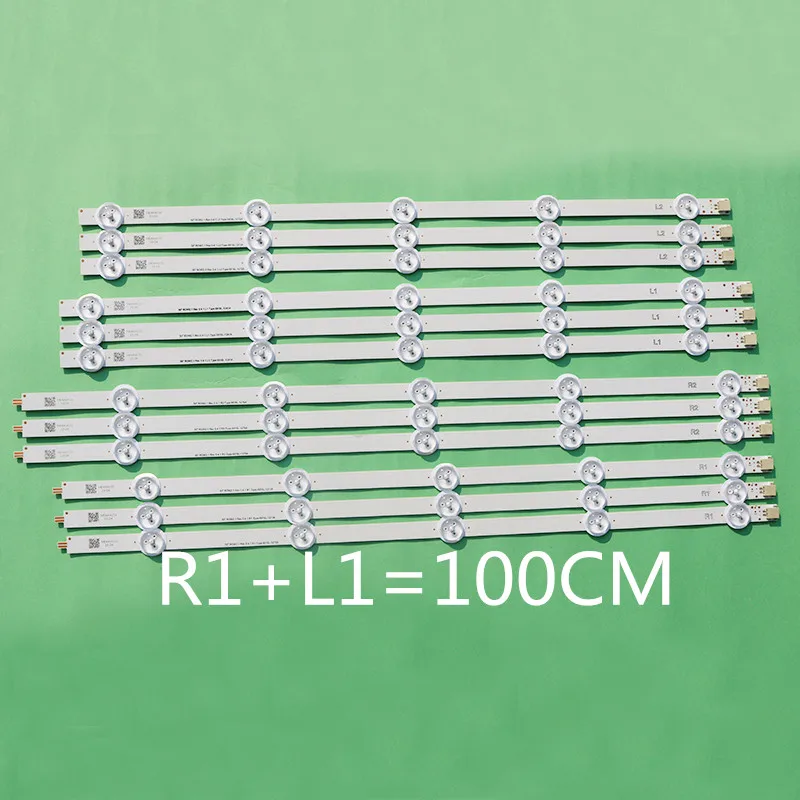 Светодиодная лента с светодиодный светкой для 50 дюймового ряда 2 1 Rev 0 4 6916L 1273A 1241A