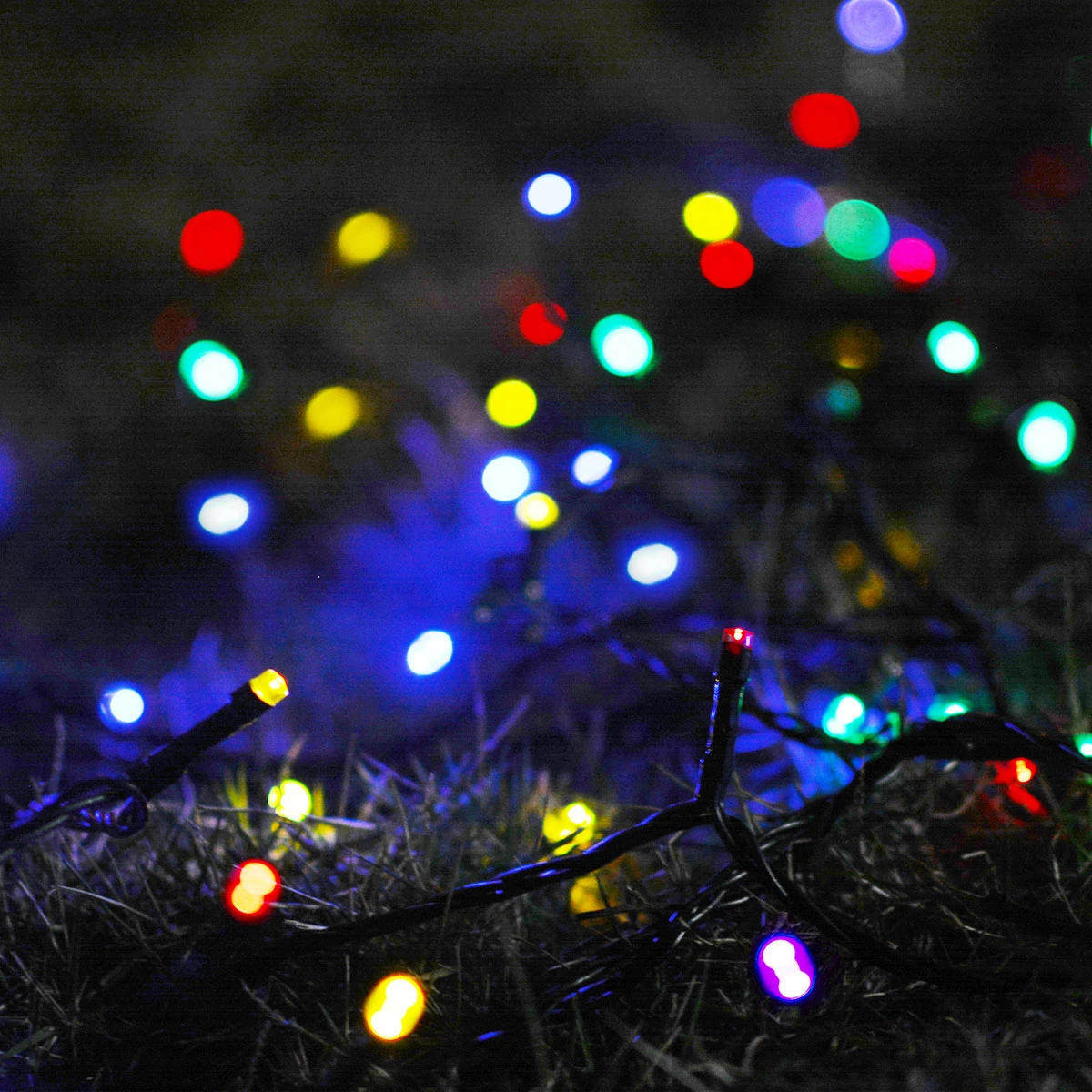 Солнечного света строки 50/100/200 светодиодный 8 режимов солнечные Xmas крытый огни Водонепроницаемый Звездное Рождество светодиодная гирлянда