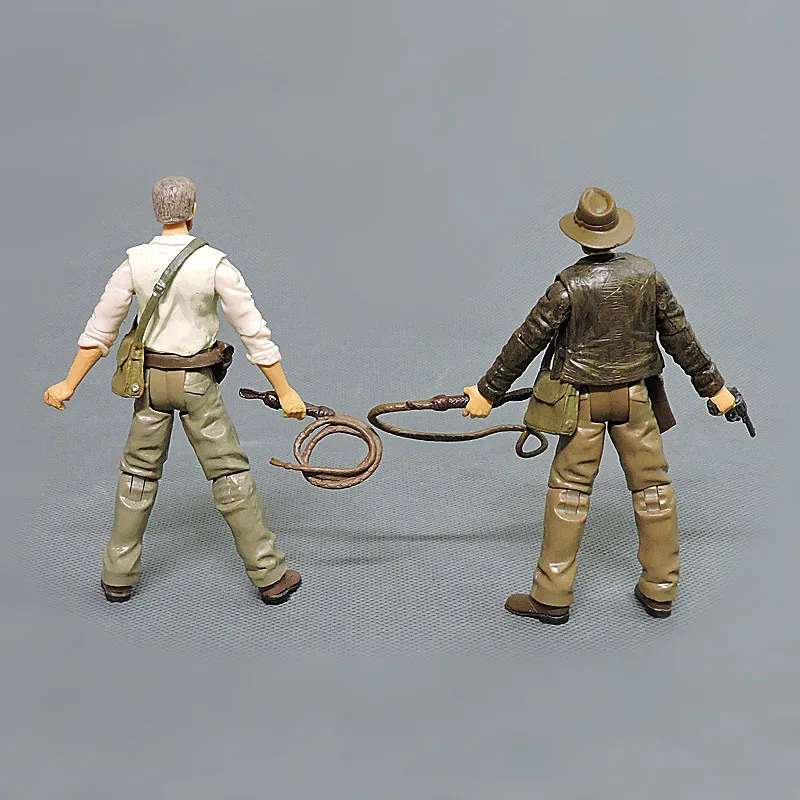 Индиана дикий Уэст Джонс ковбой кантри жизнь корова мальчик Raiders of the Lost Ark ПВХ