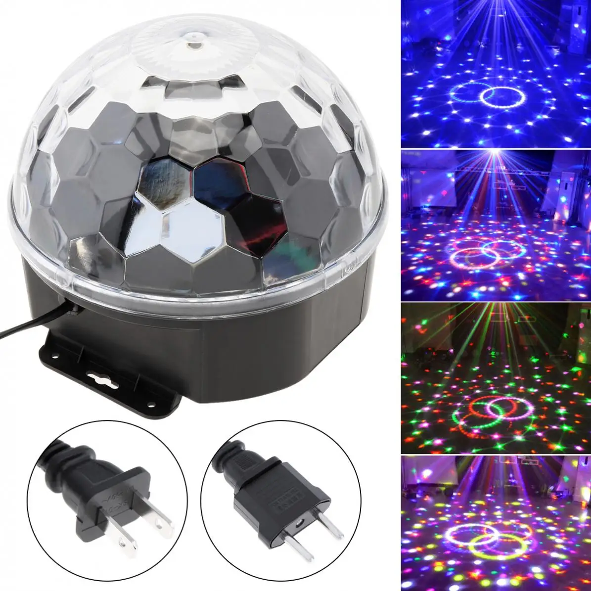 DMX512 диско ди Джея свет для сцены парти светильник ing цифровой светодиодный RGB