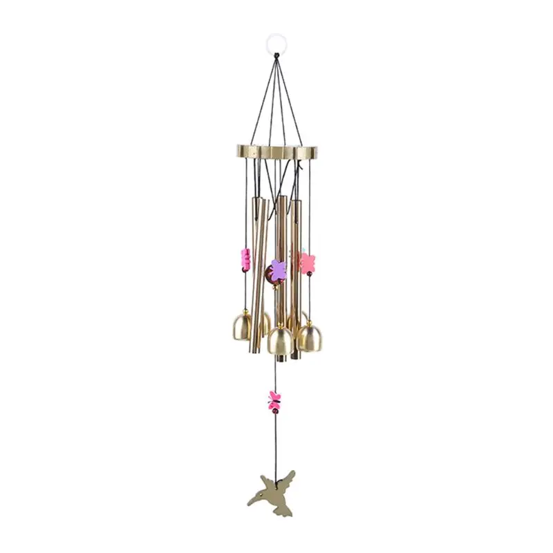 

Wind Chimes ,Hanging Windchime with Hummingbird Ornaments for Garden Home Decor