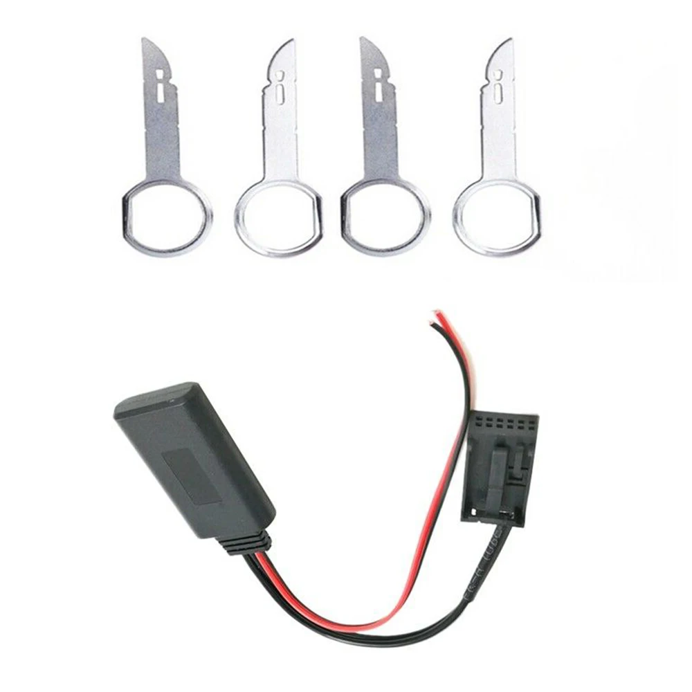 

Car 6000CD Wireless Bluetooth-compatible Module Music Adapter Aux Audio Cable For Ford Brand New And High Quality