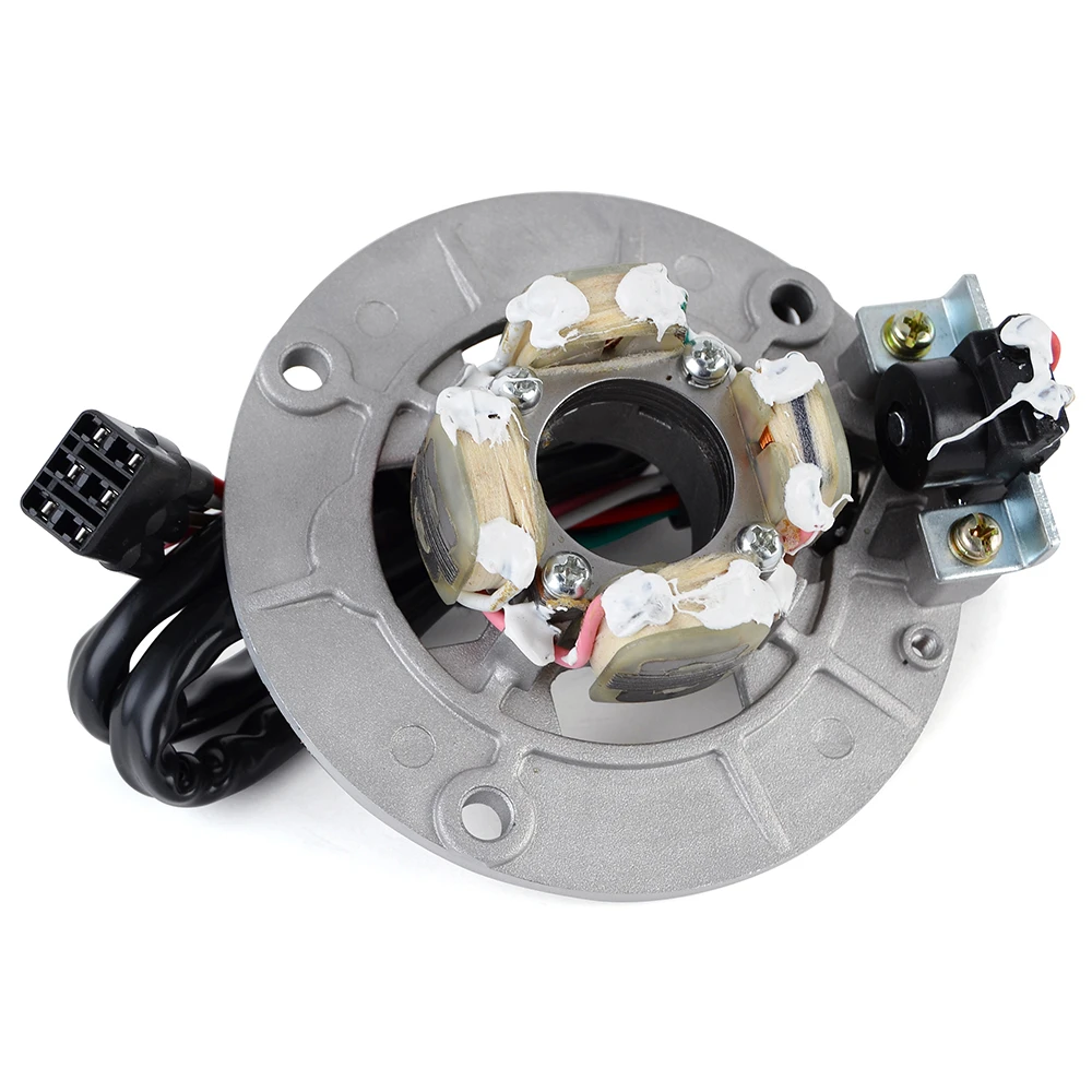 Катушка статора мотоцикла для Yamaha YZ250 YZ250F YZ400 YZ400F YZ426 YZ426F YZ450 YZ450F YZ 250 450 400 426 250F 450F 400F