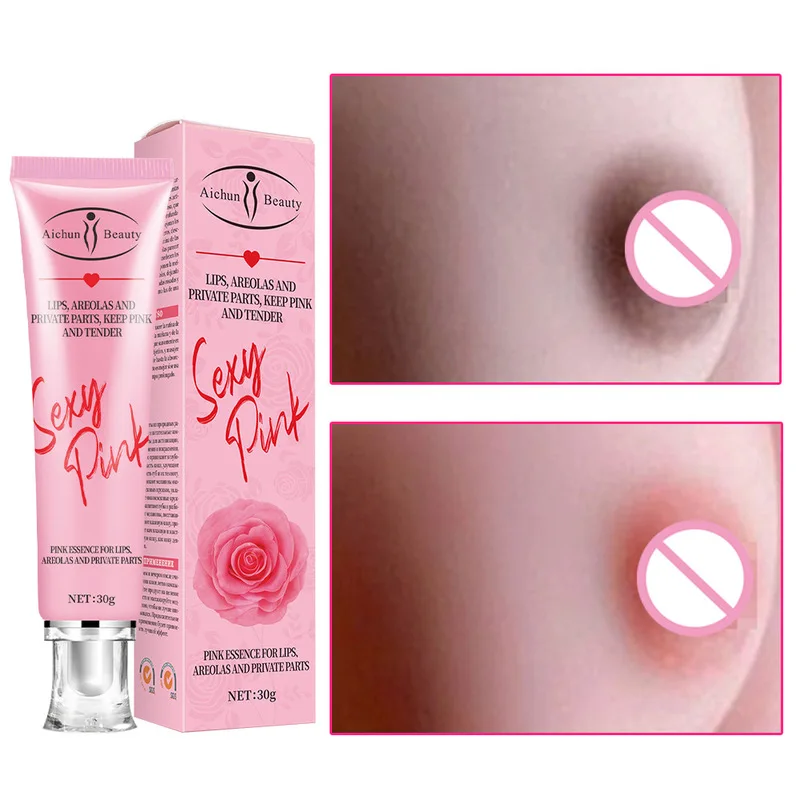 Отбеливающий крем Pink Areola Отбеливание подмышки для локтя колена ног бедра темного