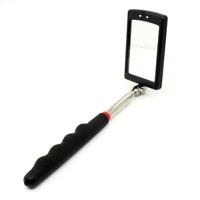 led lighted vehicle inspection mirror flexible adjustable telescoping mirrors 360 degree swivel extend car hand tools