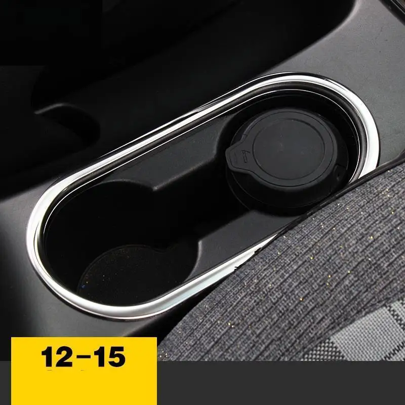 Панель Автомобильная декоративная Модифицированная хромированная крышка для