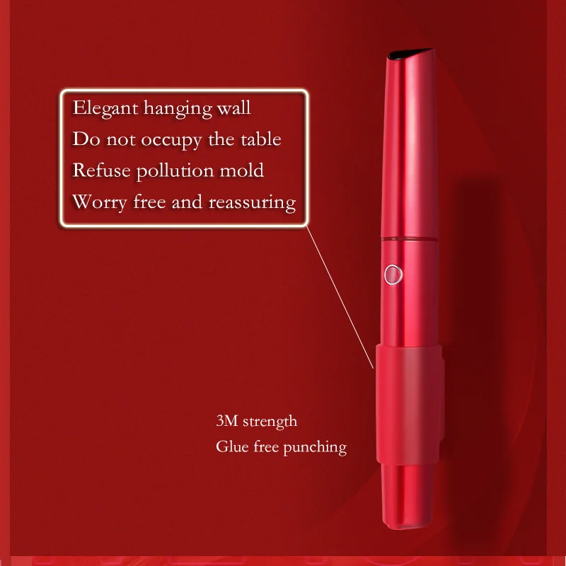 Новая настенная электрическая ультразвуковая зубная щетка с мягкой магнитной