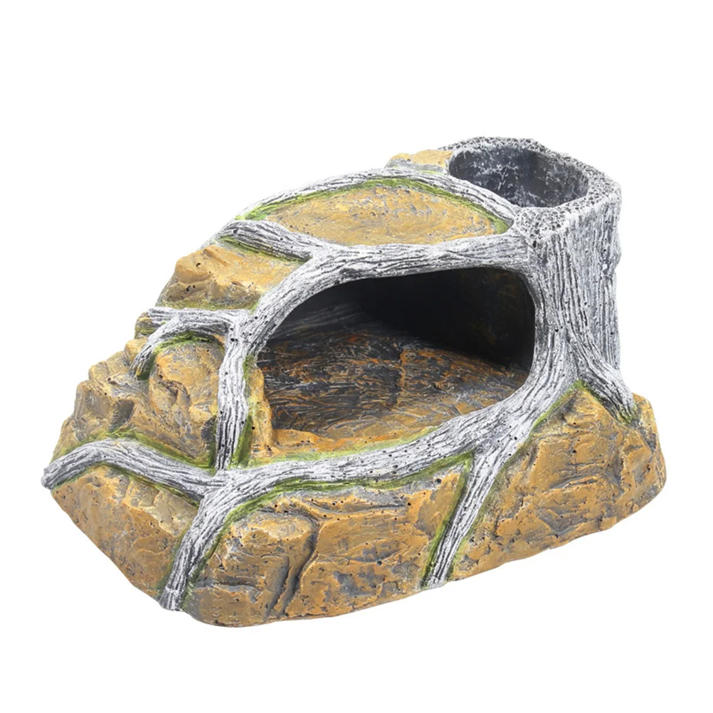 

1pc Tortoise Climbing Platform Tortoise Terrace Fish Tank Landscape Prop