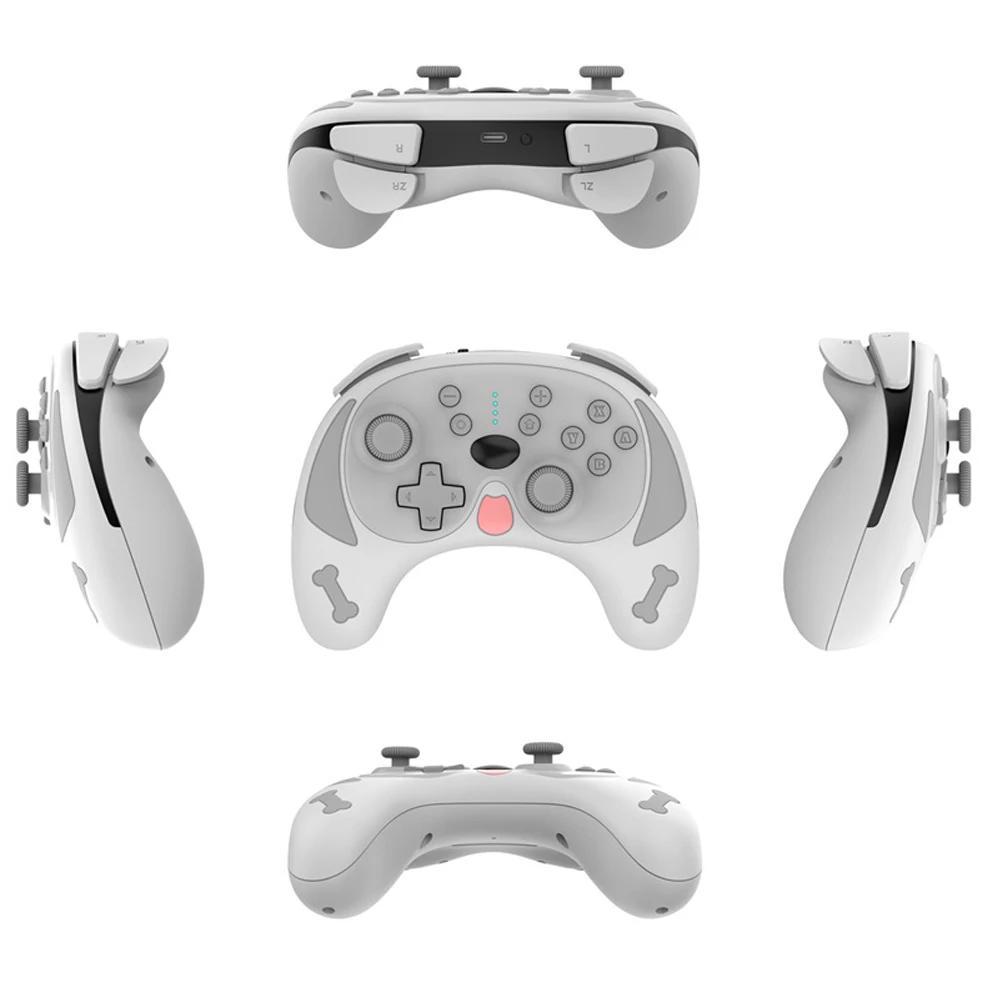 Bluetooth геймпад Беспроводной контроллер Switch для Ninendo переключатель Pro/Lite игровой