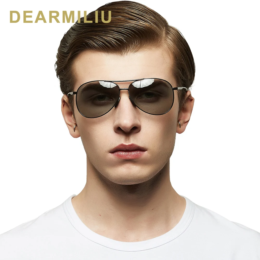 DEARMILIU 2020 UV400 фотохромные спортивные поляризационные солнцезащитные очки для