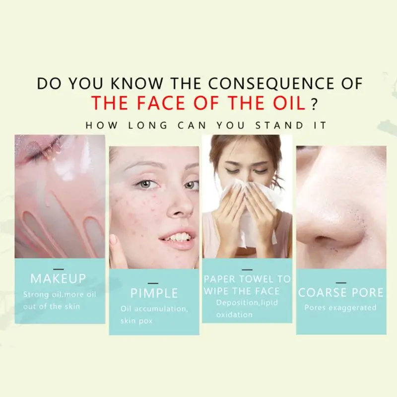 MeiYanQiong бамбуковый уголь двойной цвет масло абсорбент бумага очищающее средство