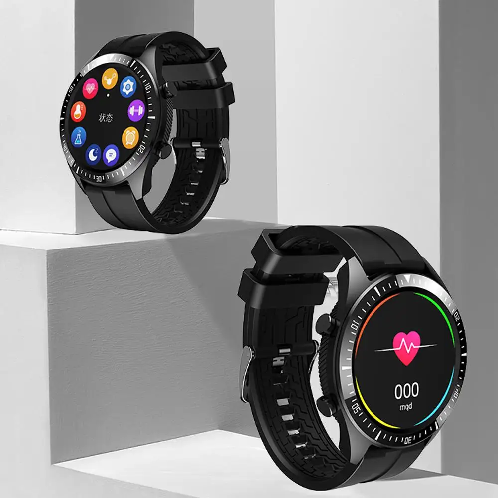 

2020 New Waterproof Wristband Smartwatch Men's and Women's Circular Color Screen Dynamic IP68 Waterproof Sports Smart Bracelet