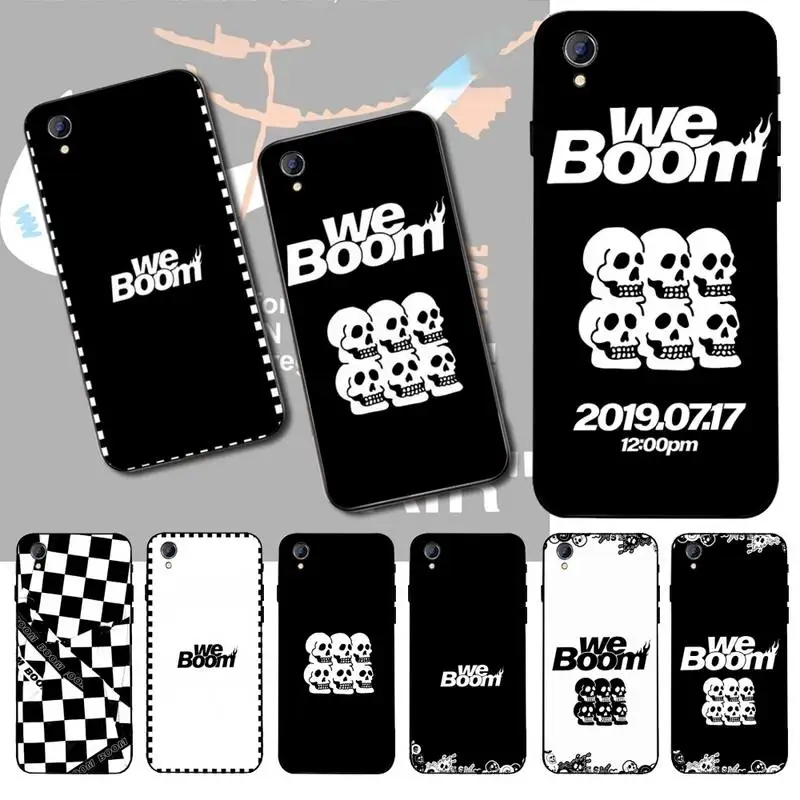 PENGHUWAN NCT DREAM мы бум Черная мягкая крышка чехол для телефона Капа Vivo Y91c Y17 Y51 Y67 Y55 Y93 Y81S