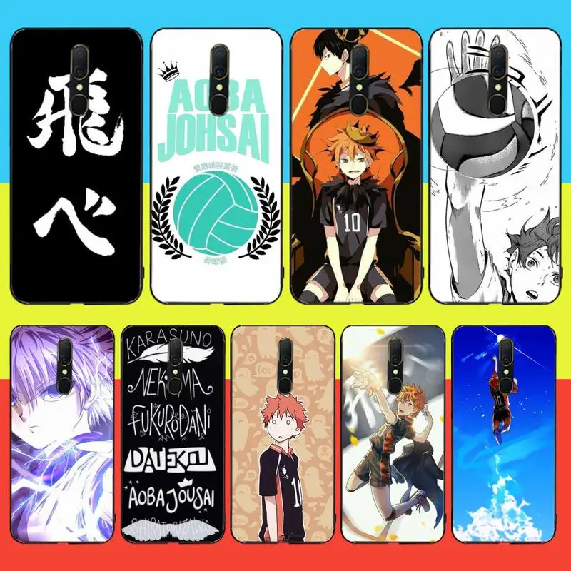 Горячая Распродажа Аниме Haikyuu! Fly Customer высококачественный чехол для телефона Oppo A5