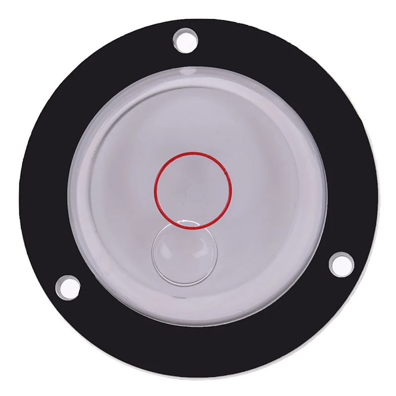 

43*12 mm Circular spirit level water level tool Round spirit level bubble vials With mounting hole