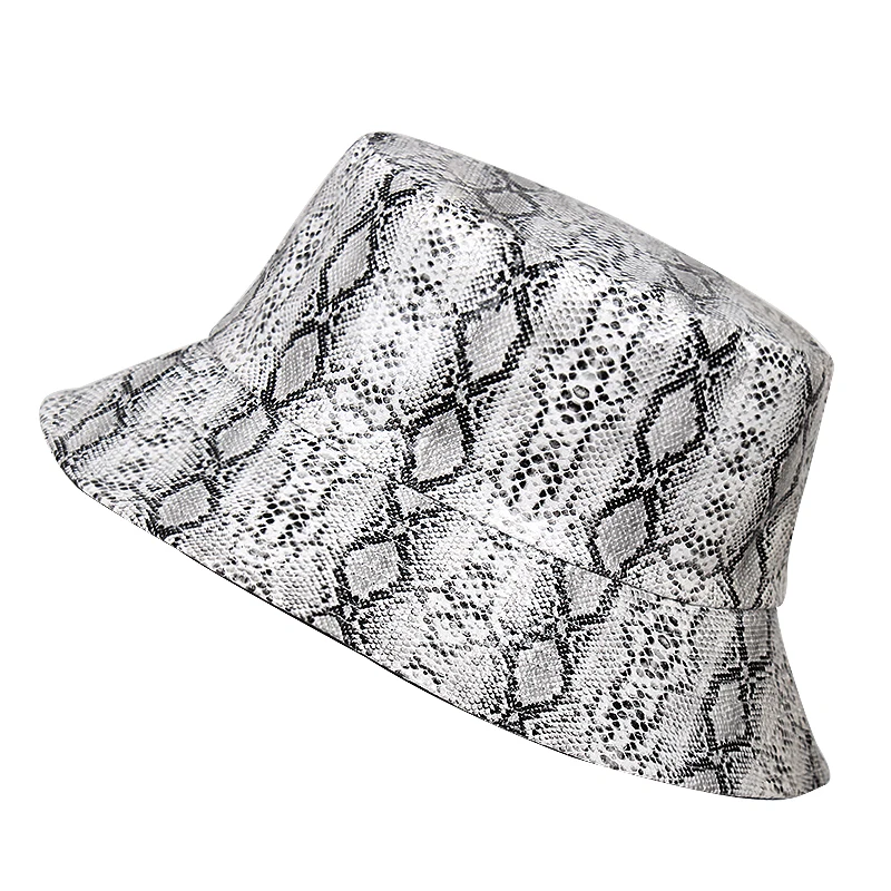 

Панама унисекс, со змеиным принтом, в стиле хип-хоп