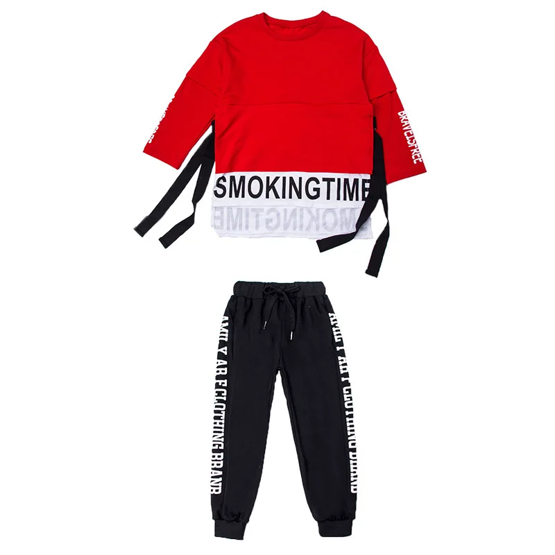 

Boys' casual pants, sweatshirts, underwear, girls' hip-hop clothes, dance clothes, jazz ballroom clothes