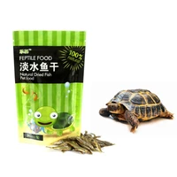 250mlbag fish tank freshwater dried fishes turtle feed water turtles brazilian tortoise pet food calcium supplement