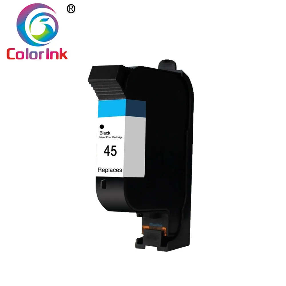 Картриджи для принтера HP 45 черный hp Deskjet 1180C 1280 930 см 932C 933C 934C 855cxi 870c 870cse