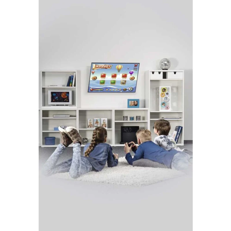 Кронштейн для телевизора Hama H 118069 черный 32" 75" макс.40кг настенный