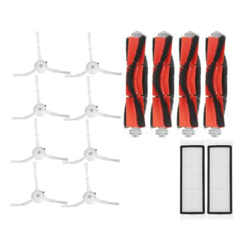 

For Mi Robot Vacuum Cleaner Parts Replacement Kit For Mi Robo2 Robot S50 S51 Main Brush Filter Side Brush Accessories