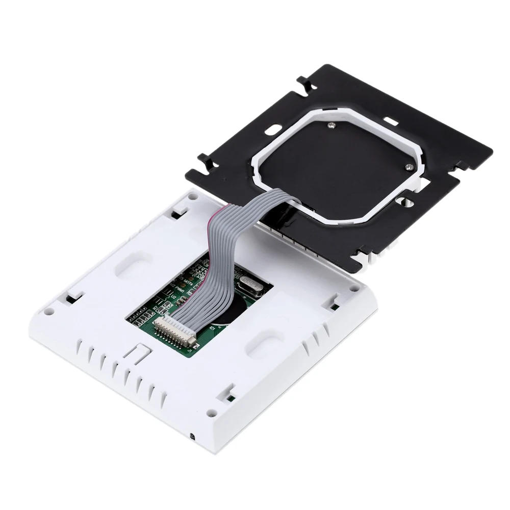 

New Indoor Temperature Thermostat LCD Display Touch Screen Electric Heating Thermostat Room Temperature Controller 16A 110-230V