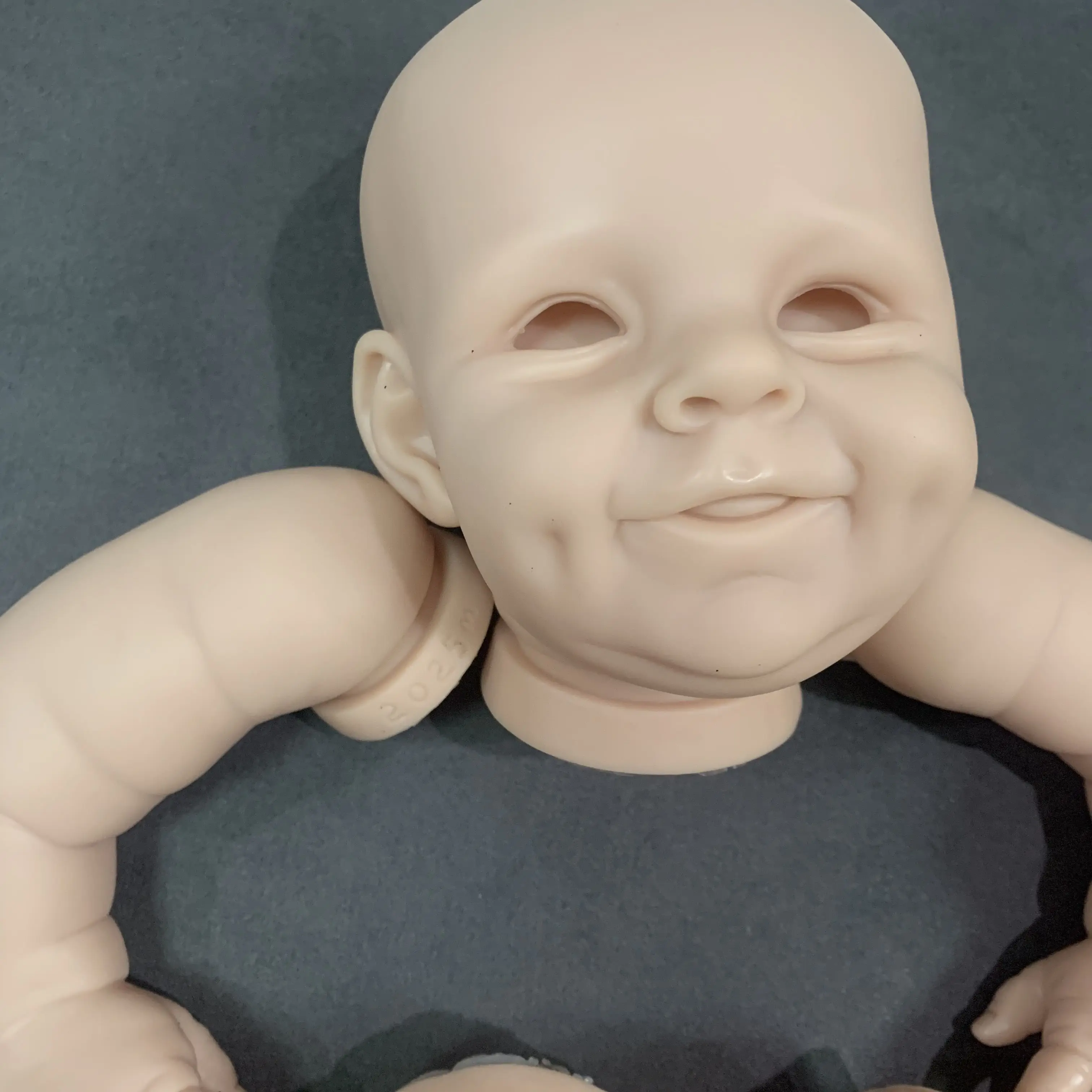 

21inch Reborn Dollkit Shaya Popular Sweet Face Fresh Color Soft touch with Certificate