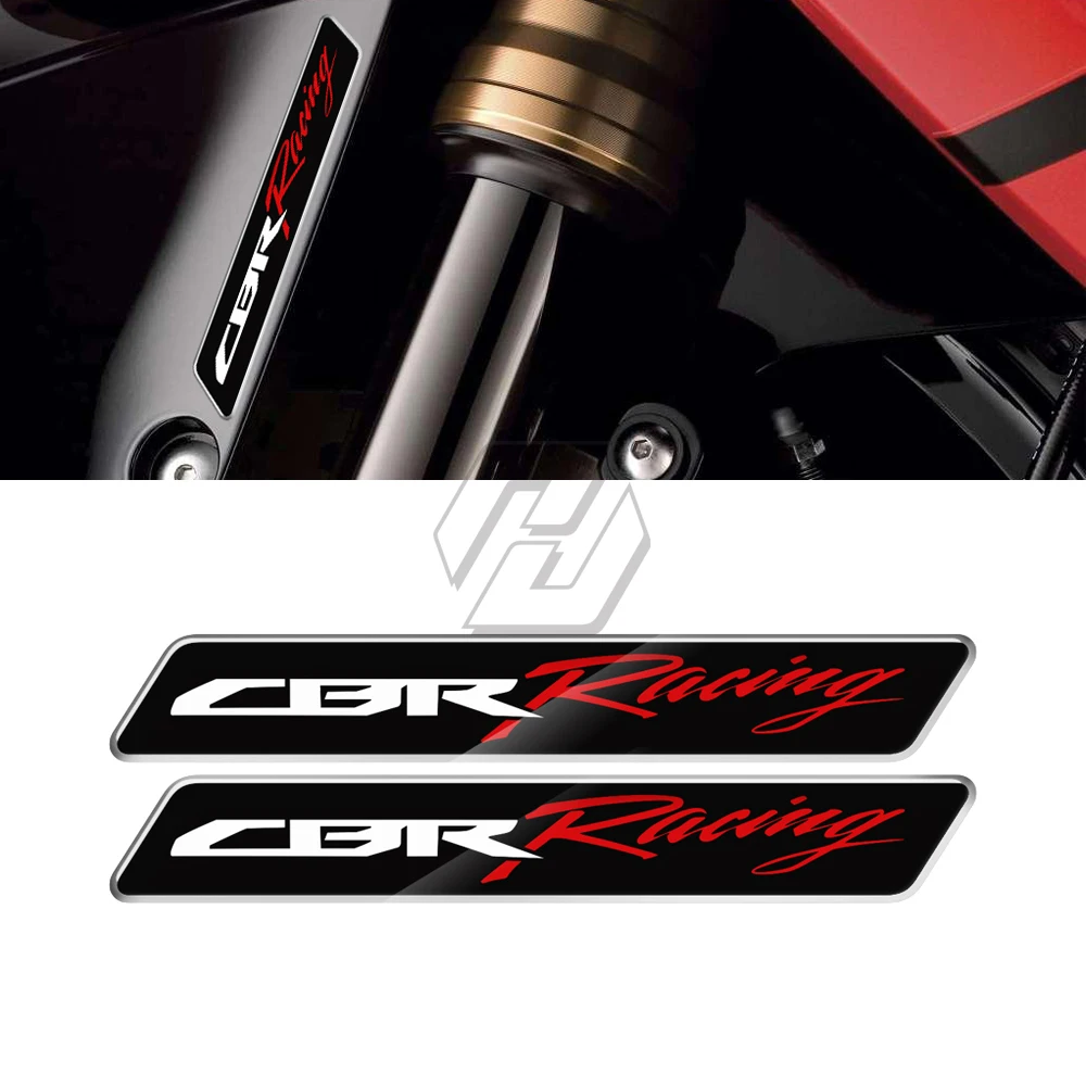 Мотоциклетная 3D наклейка из смолы модель CBR гоночный чехол для Honda 150R 250R 300R 600F 600RR