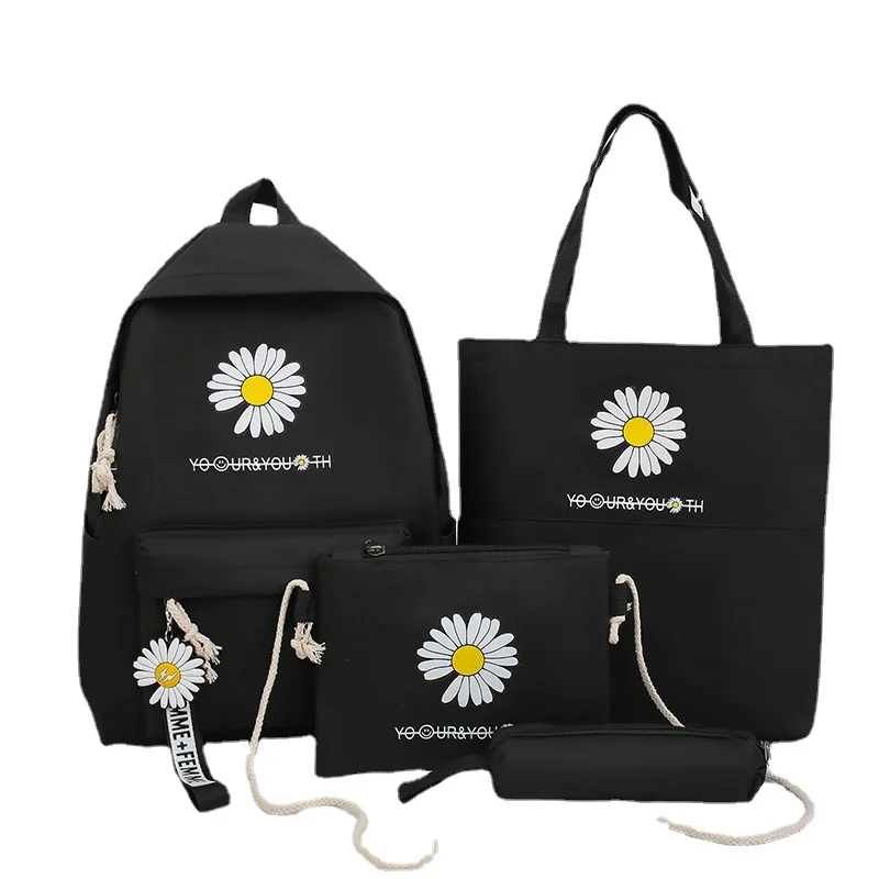 

Female Student Backpack Korean Casual Cute Schoolbag Female Outdoor Travel Fashion Backpack Back To School Bookbag Purse