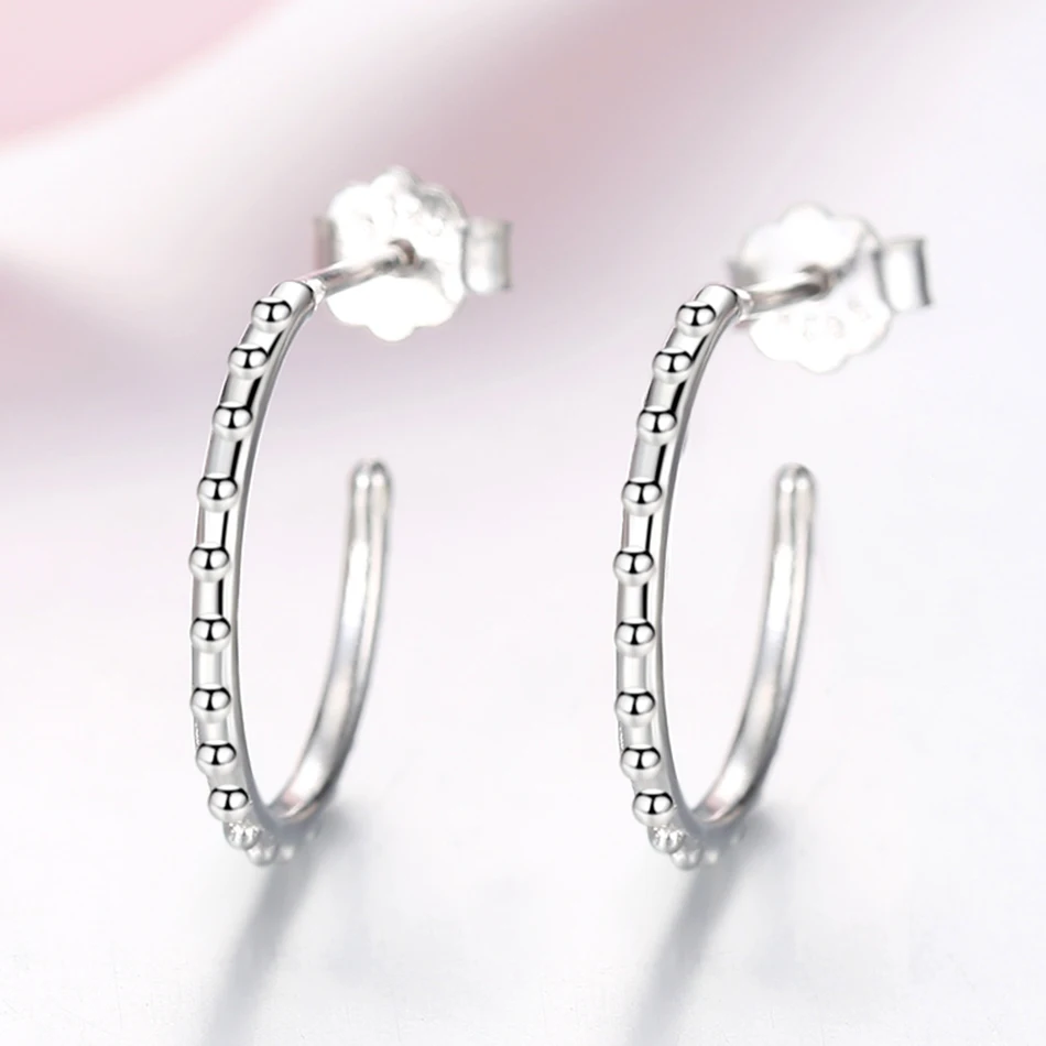 Женские серьги-гвоздики из серебра 925 пробы с шипами | Украшения и аксессуары