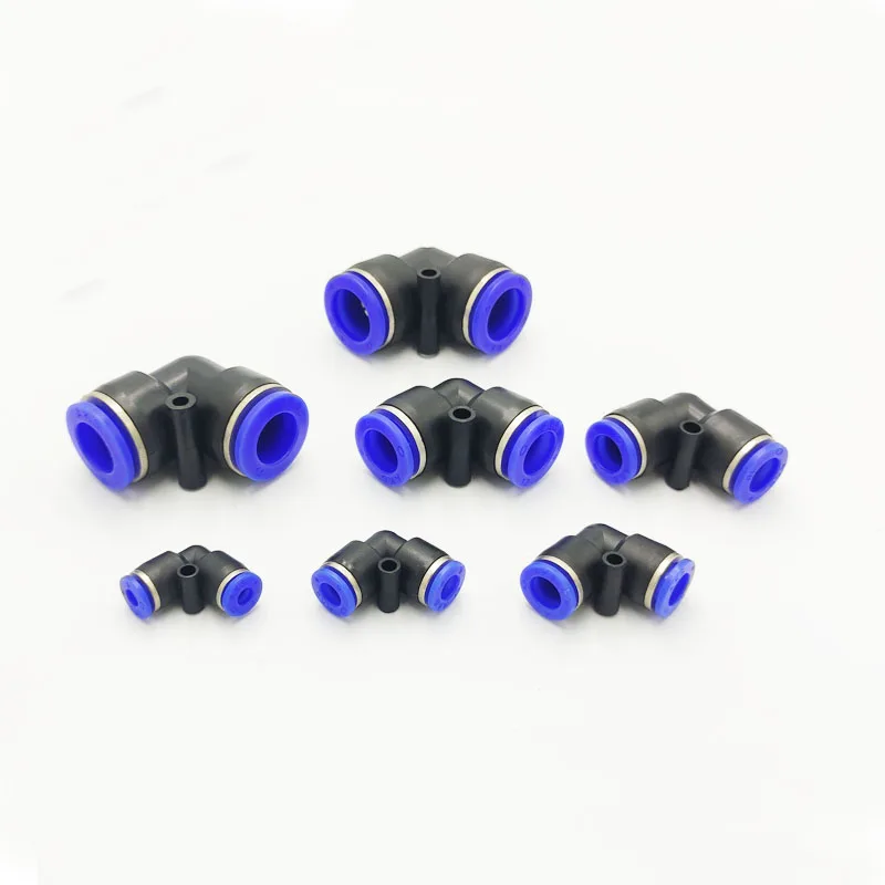 10 шт. пневматический Фиттинг PV для воздушного/водяного шланга и трубного