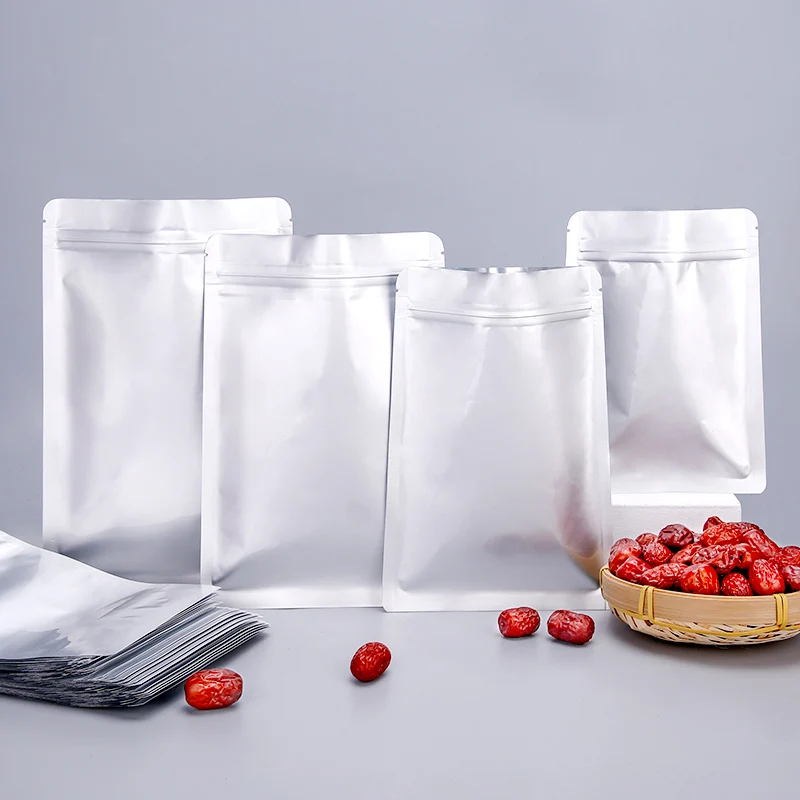 HARDIRON утолщенный чистый алюминий Ziplock мешки порошок еда чехол для хранения на