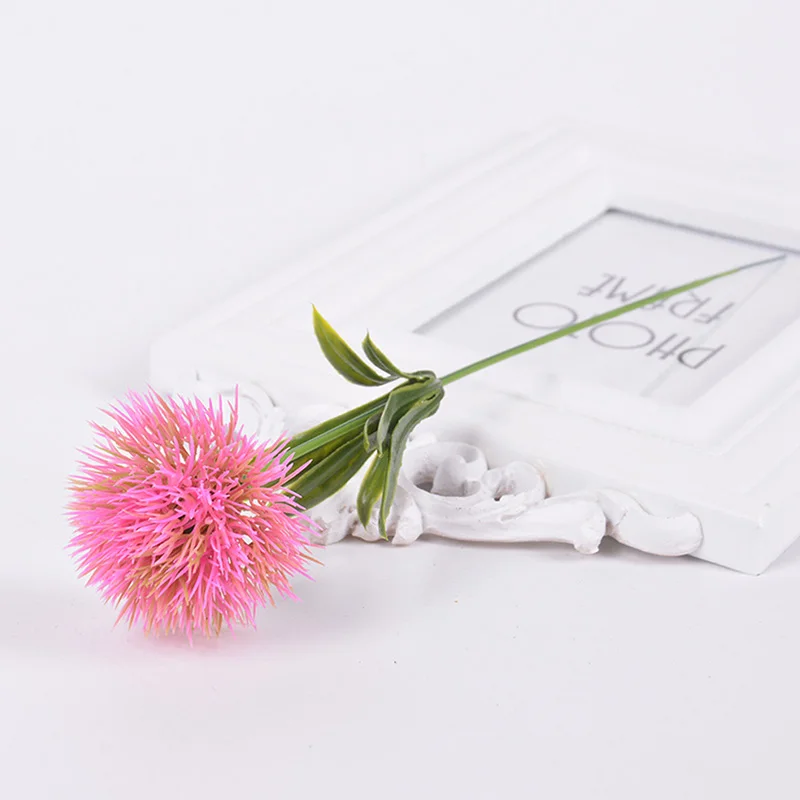 Искусственные цветы Одуванчик шар пластиковый цветок для свадьбы дома украшения