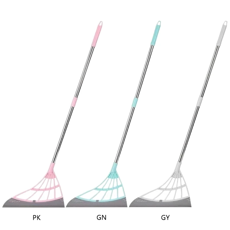 

Многофункциональная волшебная метла 2-в-1 уборочная машина легко сухой пол и удалить грязь Hangable дизайн ручки для Офис