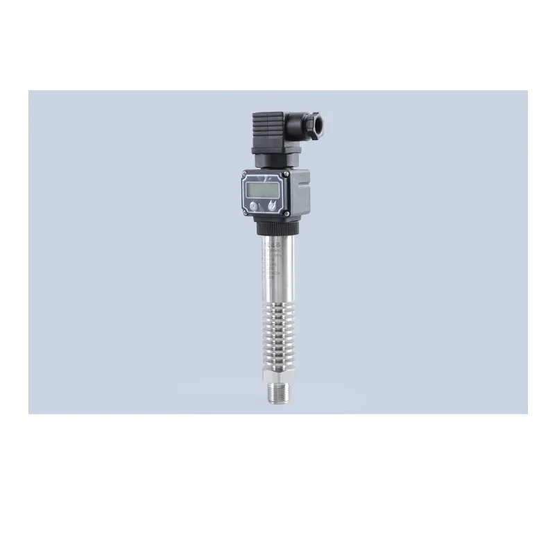 High-Temperature Pressure Transmitter Optional Digital Display 4-20mA 0-5V 0-10V Output Pressure Transducer