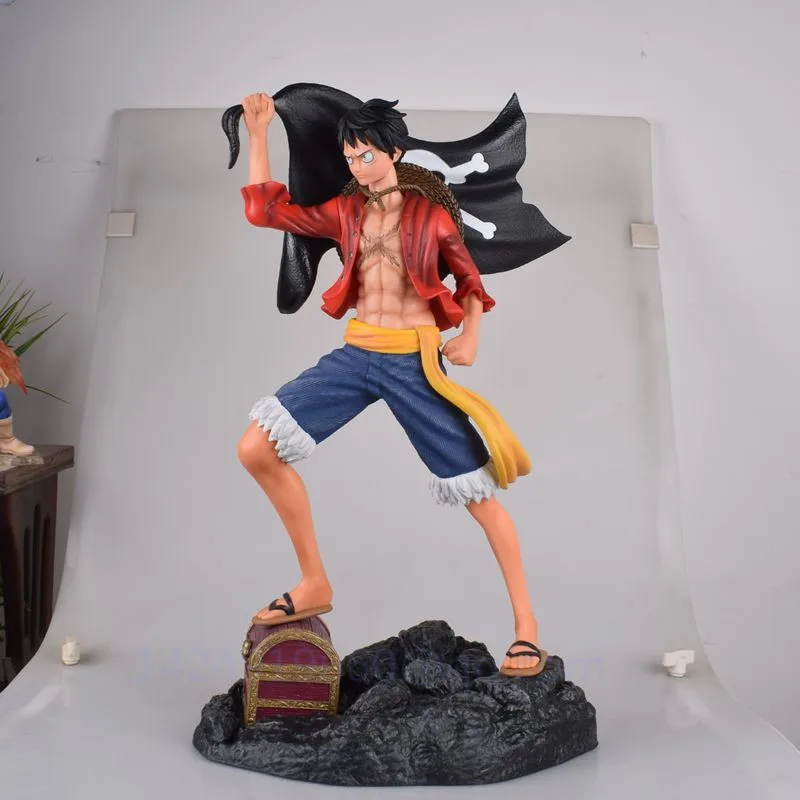 

ONE PIECE Gear Fourth Monkey D. Luffy Donquixote Doflamingo The Straw Hat Pirates Sanji PVC Action Collectible Model Toy G835
