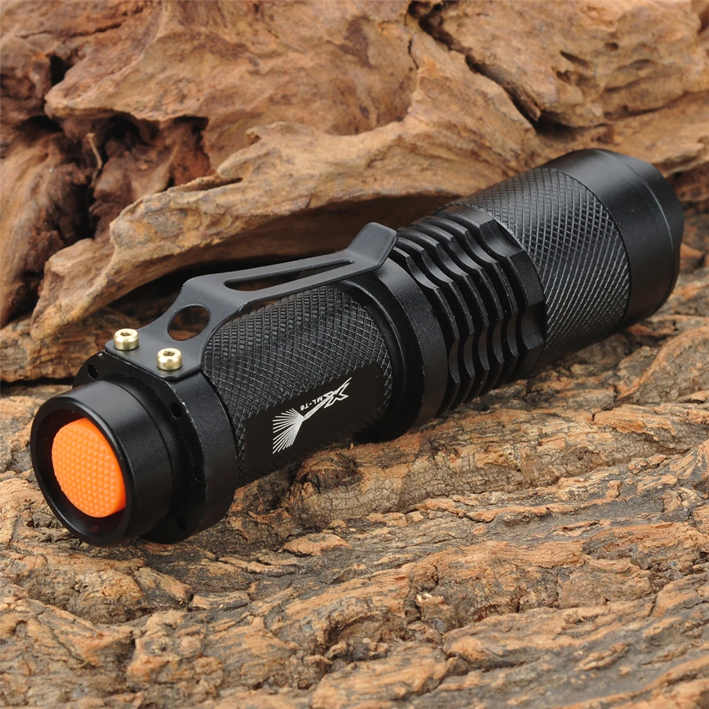 UltraFire Высокая яркость светодиодный масштабируемый SK98 лм 3 режима белый