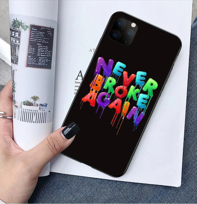 TPU Силиконовый чехол для телефона NBA Youngboy Never Broke снова Merch 38 из ТПУ для iPhone 11 Pro MAX SE 5 5S 6 6splus 7 8Plus MAX XR XS X - Цвет: TPU