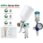 Краскопульт с регулирующим клапаном HVLP Профессиональный Аэрограф 1,41,72,0 мм сопло краскопульт для окраски Аэрограф инструмент для автомобилей