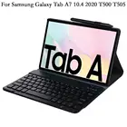 Чехол для планшета Samsung Galaxy Tab A7 10,4 2020 T500 T505 из искусственной кожи