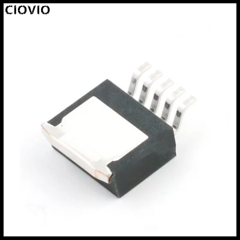 CIOVIO 5 шт. 100% новый LM2576HVSX ADJ/NOPB TO263 ADJ LM2576HVS AD LM2576 TO 263 5|Индукторы| |