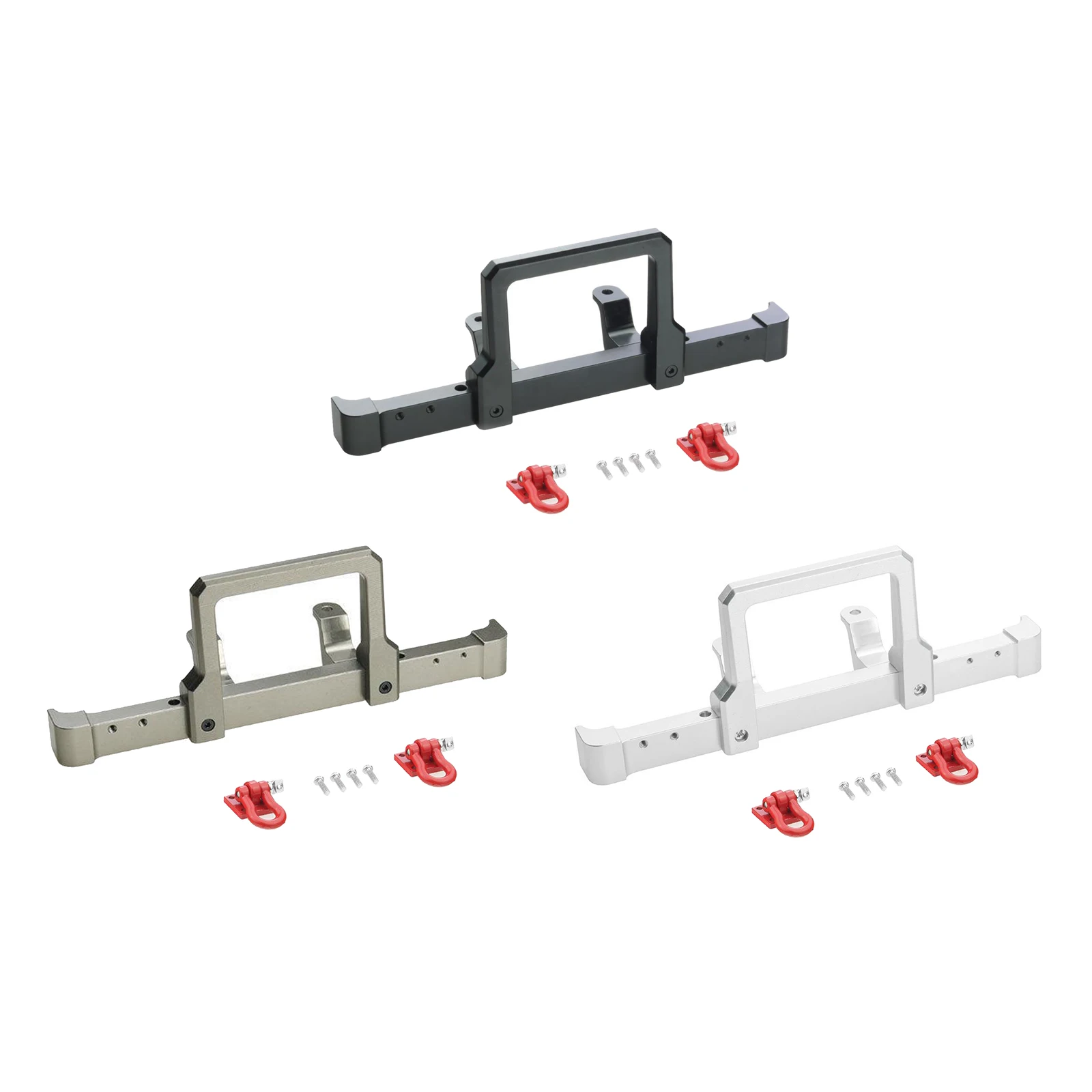 

Metal Front Bumper Bull Bar for MN D90 99S Defender RC Crawler Car Parts
