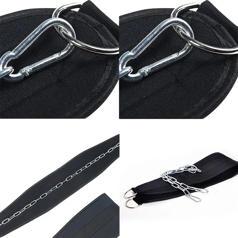 Ремень для фитнеса регулируемый поддерживающий пояс погружения в мышцы с