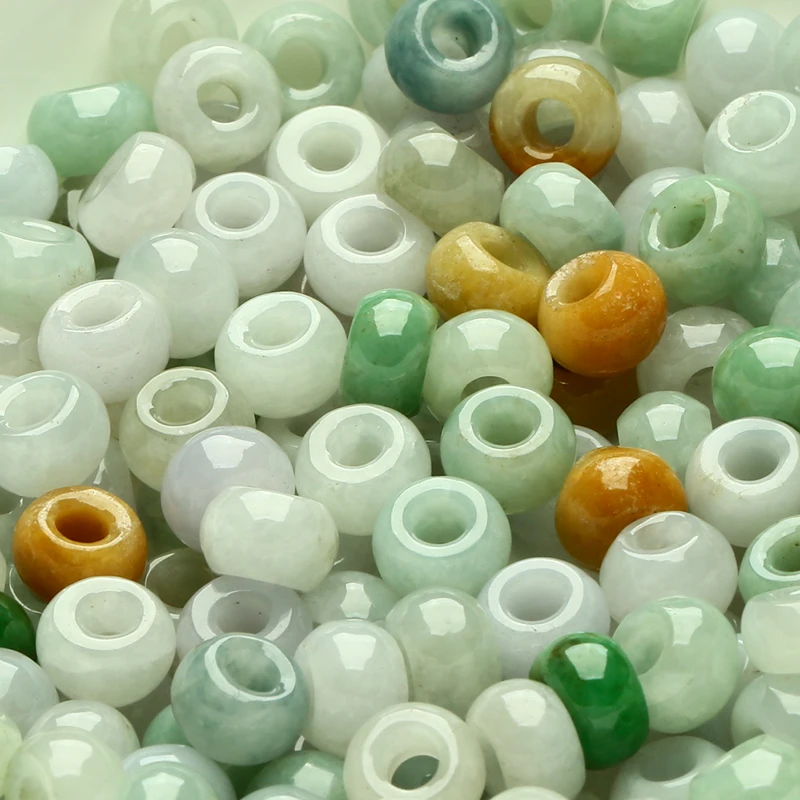 Нефритовые бусины из нефрита | Украшения и аксессуары