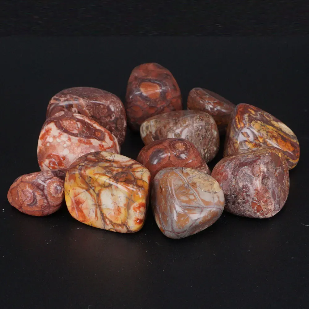 

Натуральная леопардовая яшма, хрустальные бусины, опущенный камень, чакра, исцеление, рейки, поставки, Wicca энергия, образец, аквариумный деко...